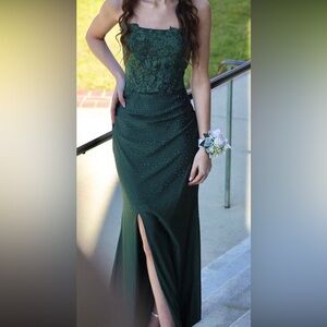 Green Prom Dress